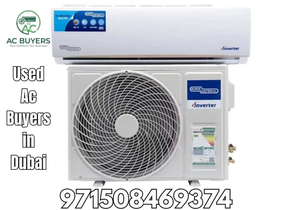 Used Ac buyers in Dubai