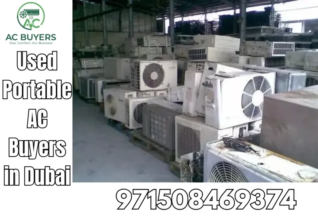 Used Portable AC Buyers in Dubai